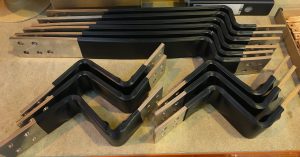 Flexible insulated copper busbars